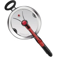 Panela De Pressão 4,5L Clock Original+ Fechamento Interno   